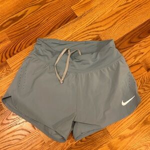Baby Blue Nike Shorts